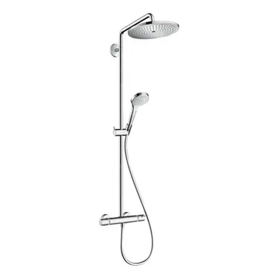 Hansgrohe Croma Select S - Sprchový set Showerpipe 280 s termostatem, chrom 26790000