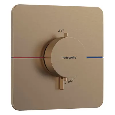 Hansgrohe ShowerSelect Comfort - Termostatická baterie pod omítku, kartáčovaný bronz 15588140