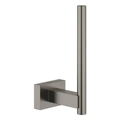 Grohe Essentials Cube - Držák náhradního toaletního papíru, kartáčovaný Hard Graphite 40623AL1