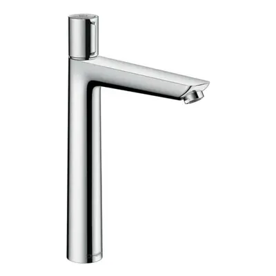 Hansgrohe Talis Select E - Umyvadlová baterie 240 s výpustí, ovládání tlačítkem, chrom 71752000