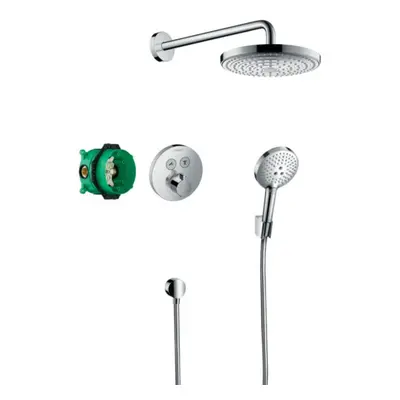 Hansgrohe Raindance Select S - Sprchový set 240 s termostatem ShowerSelect S, 2 proudy, chrom 27