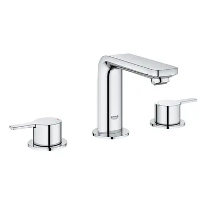 Grohe Lineare - Umyvadlová 3-otvorová baterie M, chrom 20304001