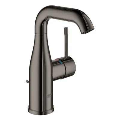 Grohe Essence - Umyvadlová baterie s výpustí, tmavý grafit 23462A01