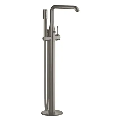 Grohe Essence - Vanová baterie do podlahy, kartáčovaný tmavý grafit 23491AL1