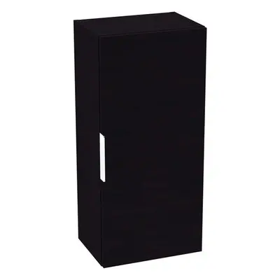 Jika Cube - Závěsná skříňka 345x250x750 mm, tmavý dub H4537111763021