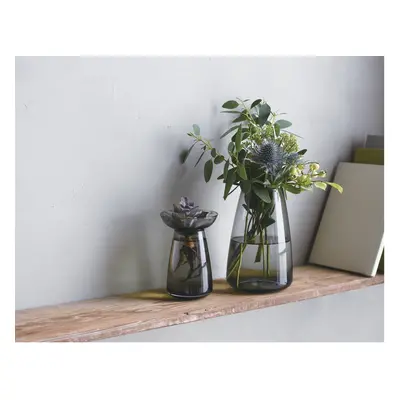 Kinto Aqua Culture Vase Small Gray