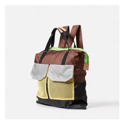 Hank ZIP Backpack Brown