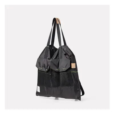 Hank ZIP Backpack Black