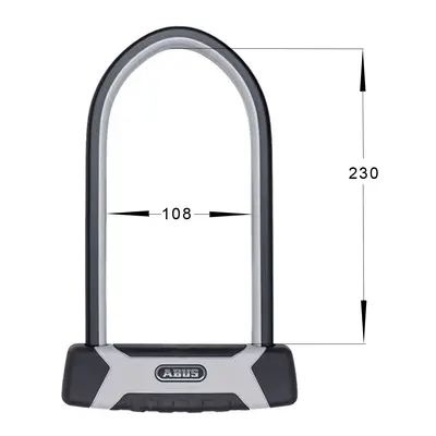 Abus Granit XPlus 540/160HB230+USH540