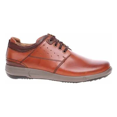 Pánské polobotky Josef Seibel 860371 cognac-kombi