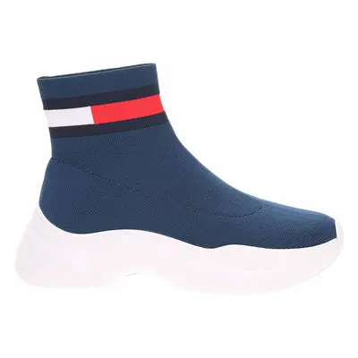 Tommy Hilfiger dámská kotníková obuv EN0EN01163 DB9 sport navy