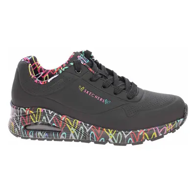 Skechers Uno - Loving Love black