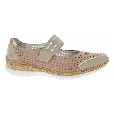 Dámská obuv Rieker N4257-60 beige