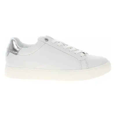 Dámská obuv Calvin Klein HW0HW01326 0K8 white-silver