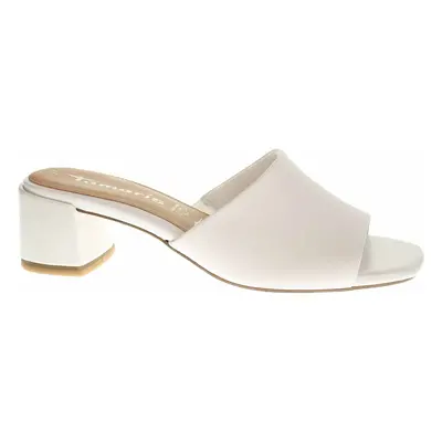 Dámské pantofle Tamaris 1-27204-28 white leather