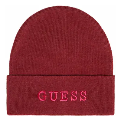 Guess dámská čepice AW9251WOL01 BORDO