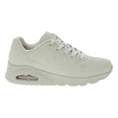 Skechers Uno - Stand On Air Off White