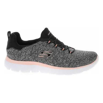 Skechers Summits - Quick Getaway black-coral