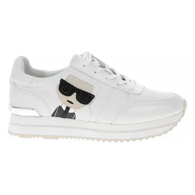 Dámská obuv Karl Lagerfeld KL61930 White Lthr