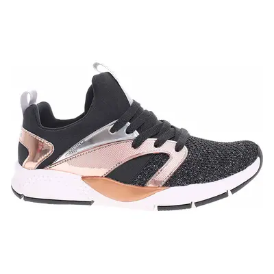 Skechers Shine Status black-rose gold