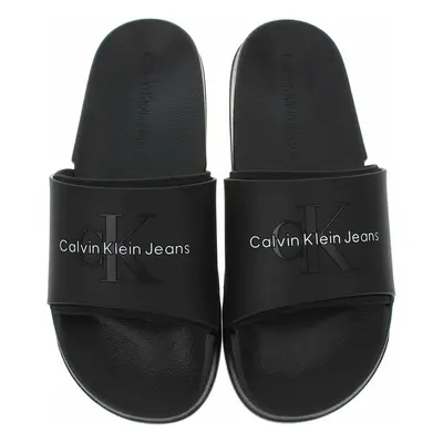 Pánské plážové pantofle Calvin Klein YM0YM00361 BDS Black