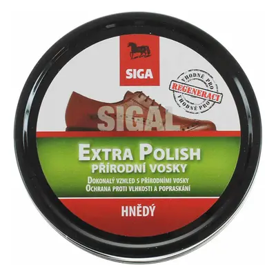 Sigal Extra Polish hnědý ml