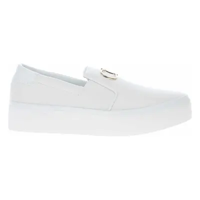 Dámské mokasiny Calvin Klein HW0HW00652 0K4 triple white