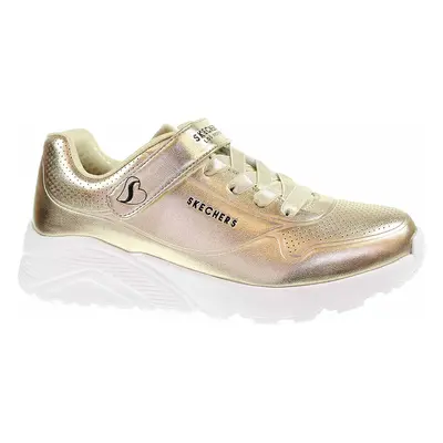 Skechers Uno Lite - Chrome Steps gold 33,5