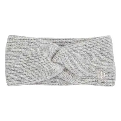 Tommy Hilfiger dámská čelenka AW0AW13828 0IM Light Grey Heather