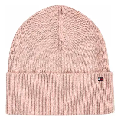 Tommy Hilfiger dámská čepice AW0AW13819 TMF Sepia Pink Melange