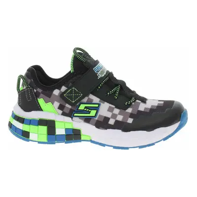 Skechers Mega-Craft black-blue-lime