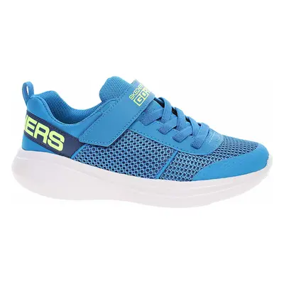 Skechers Go Run Fast - Tharo blue-lime