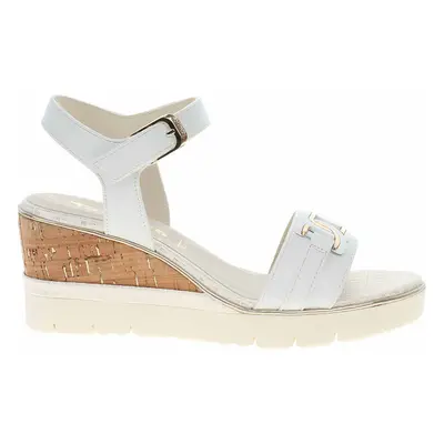 Dámské sandály Tamaris 1-28702-20 white