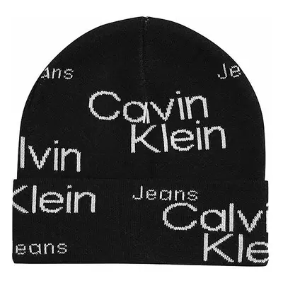 Calvin Klein dámská čepice K60K610123 0GJ black