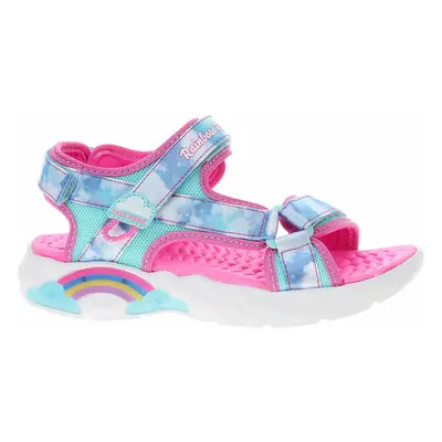 Skechers Lights-Rainbow Racer Sandals -Summer Sky blue 35,5