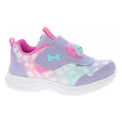 Skechers S-Lights Glimmer Kicks – Skech Pets lavender-hot pink