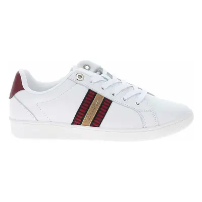 Dámská obuv Tommy Hilfiger FW0FW06803 white