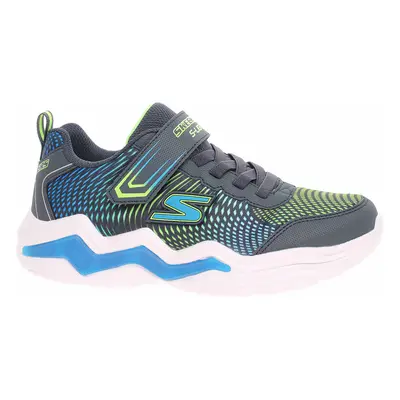 Skechers Lights - Erupters IV navy-lime