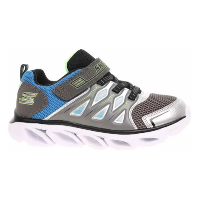 Skechers Lights - Hypno-Flash 3.0 silver-blue 28,5