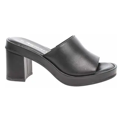 Dámské pantofle Tamaris 1-27245-38 black leather