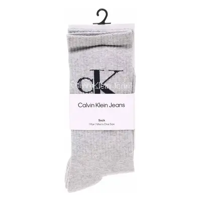 Calvin Klein pánské ponožky 003 lt.grey melange