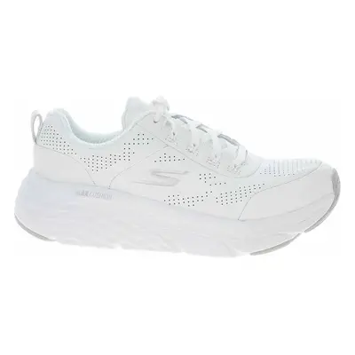 Skechers Max Cushioning Elite - Step Up white-silver