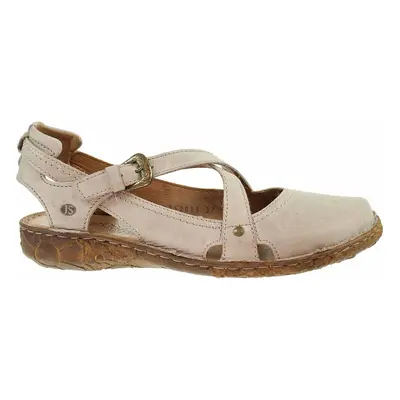 Dámské sandály Josef Seibel 95230 creme