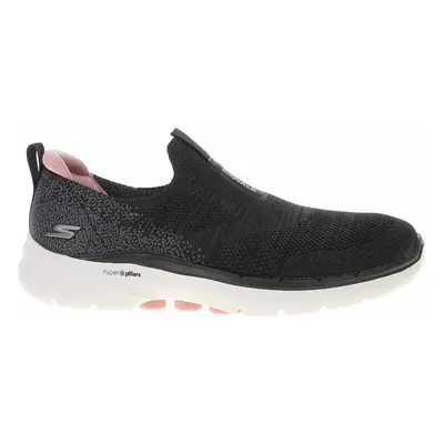 Skechers Go Walk - Glimmering black-pink