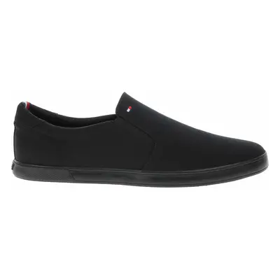 Pánská obuv Tommy Hilfiger FM0FM00597 0GK Triple Black