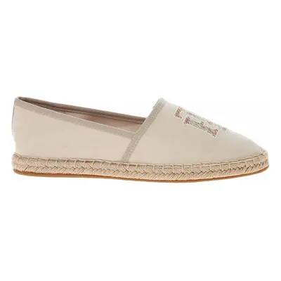 Tommy Hilfiger dámské espadrillos FW0FW06158 ACI classic beige