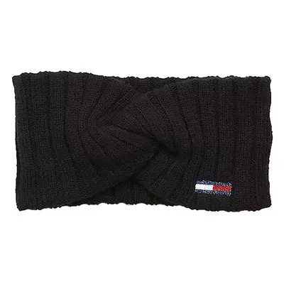 Tommy Hilfiger dámská čelenka AW0AW12629 0GJ Black