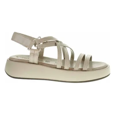 Dámské sandály Tamaris 1-28274-38 pale khaki