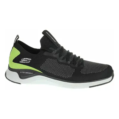 Skechers Solar Fuse - Valedge black-lime