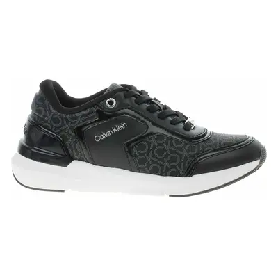 Dámská obuv Calvin Klein HW0HW01216 Black-Black Mono